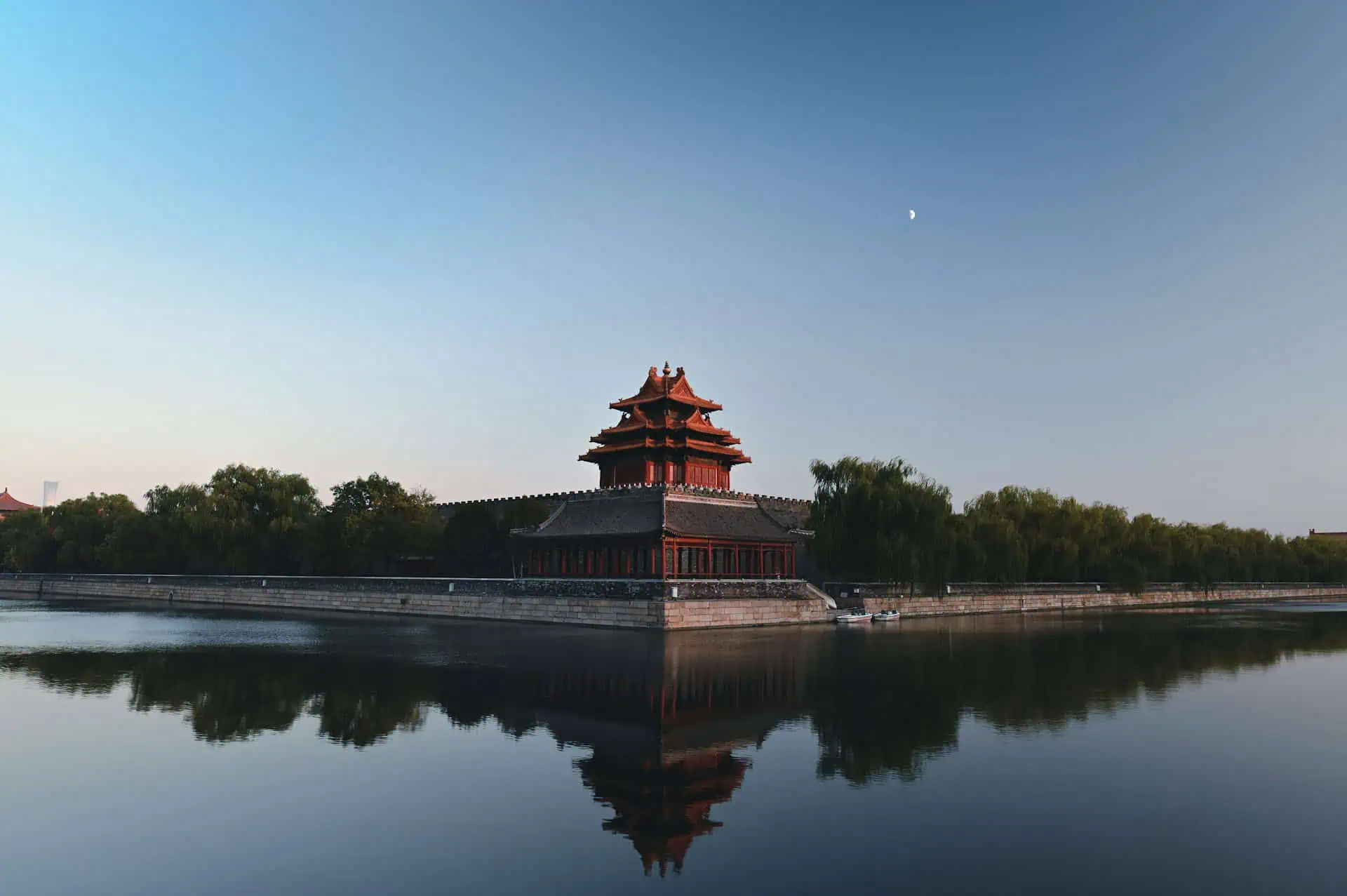 Gate tower at Daming Palace National Heritage Park