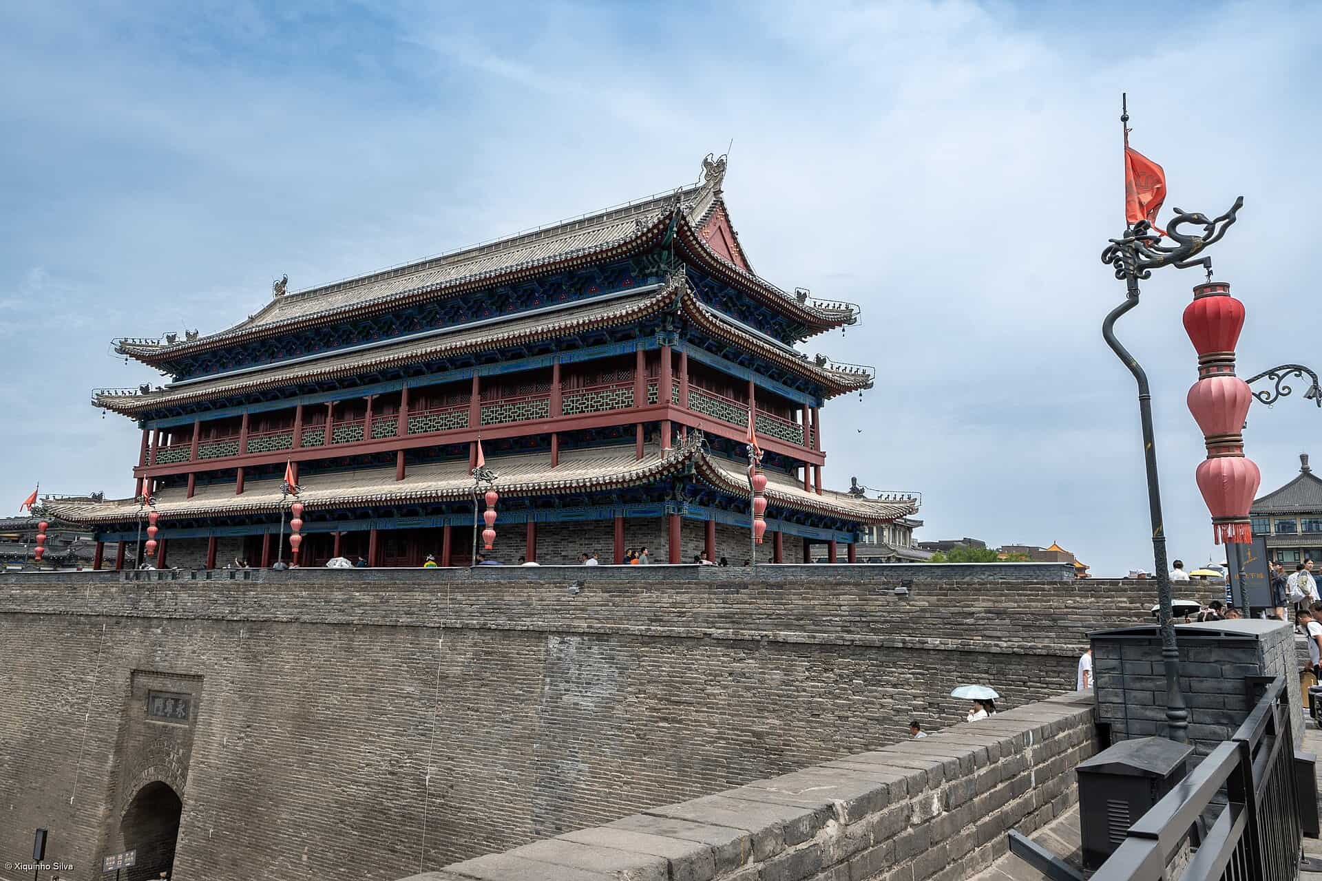 Yongningmen, the south gate of Xi'an's city wall