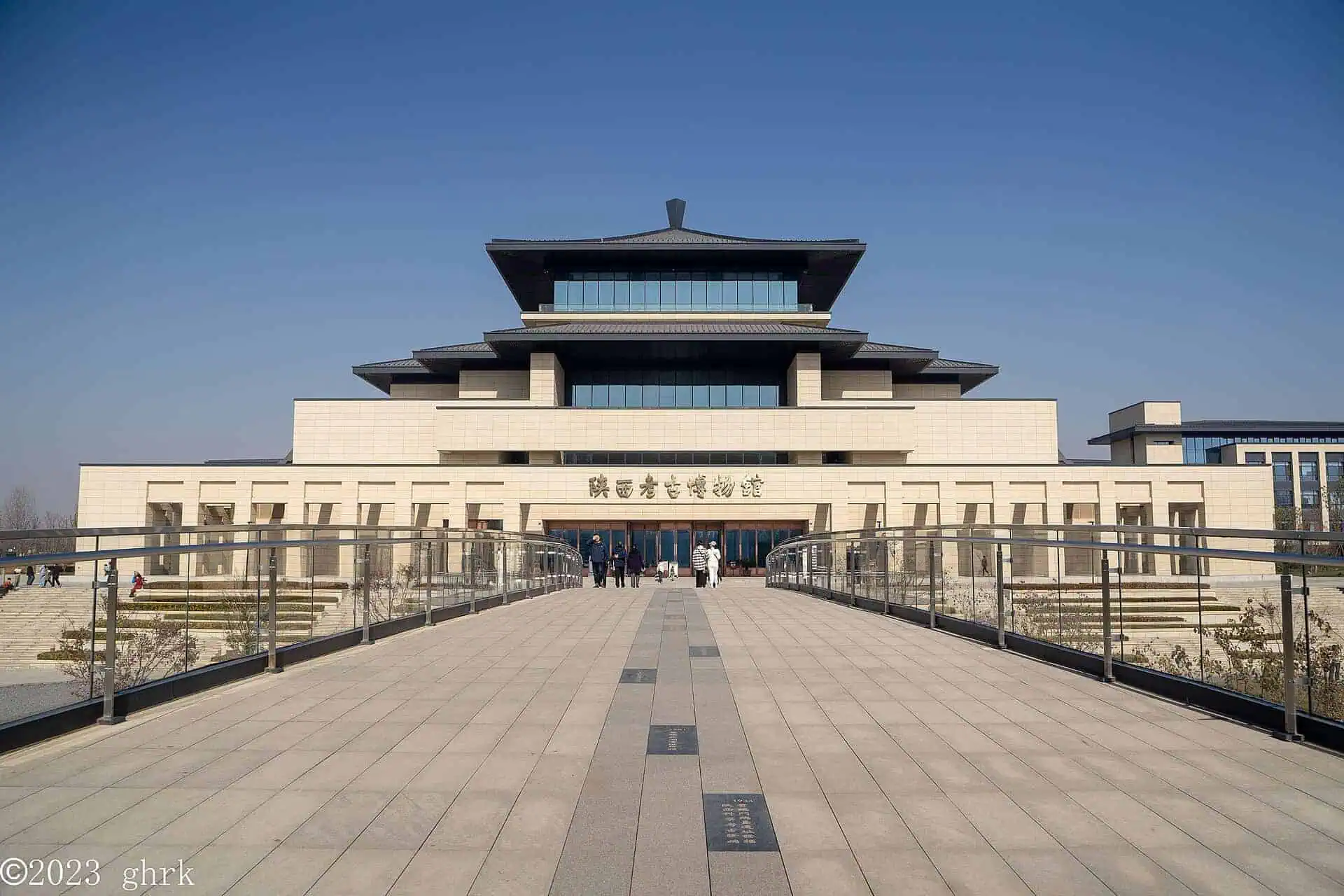 Shaanxi Archaeology Museum main entrance, Xi'an