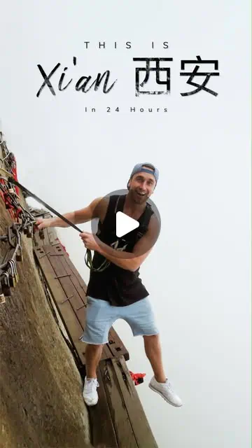 Mt. Huashan sunrise + plank walk