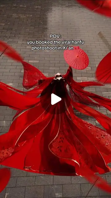 The viral Xi'an Hanfu photoshoot