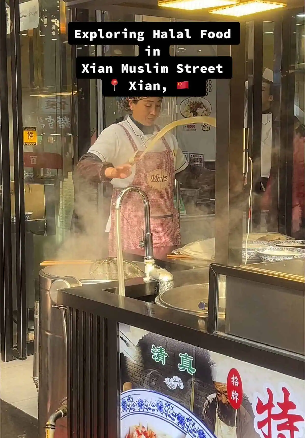 Xi'an's Muslim Quarter is a street-food heaven