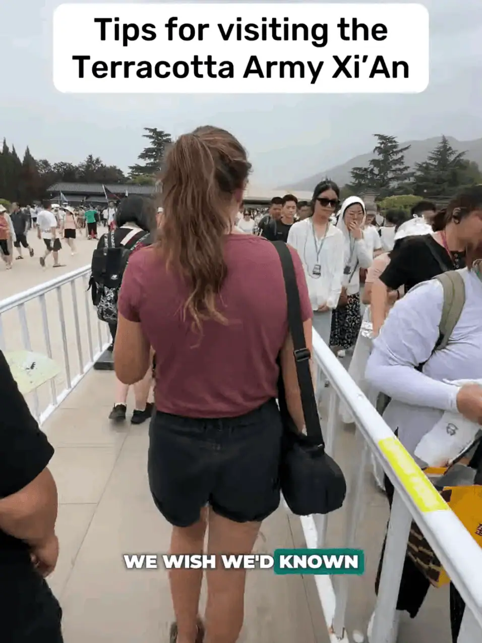 Don't visit Xi'an without knowing this (Terracotta tips)