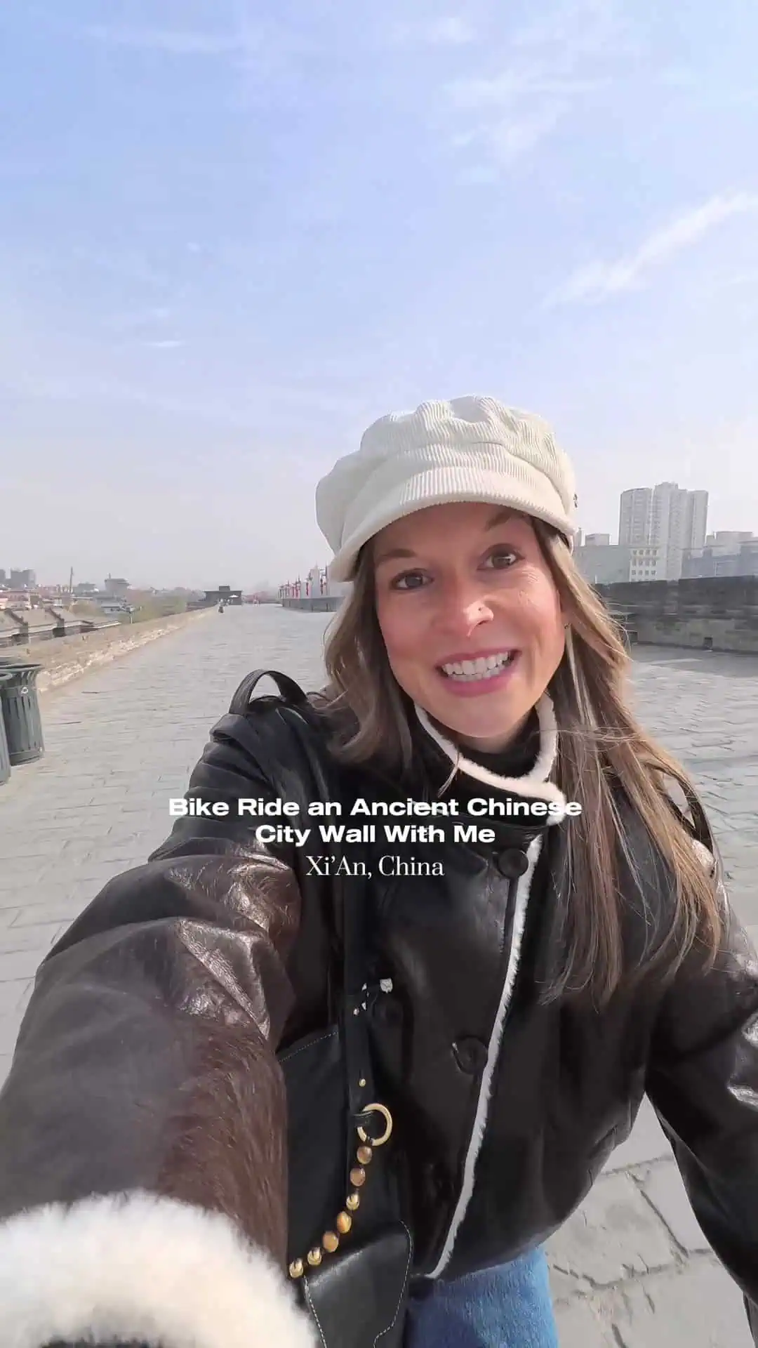 Experiencing Xi'an's ancient city wall