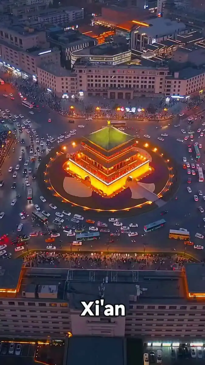 Xi'an (Chang'an) — Silk Road terminus, Qin/Han/Tang capital