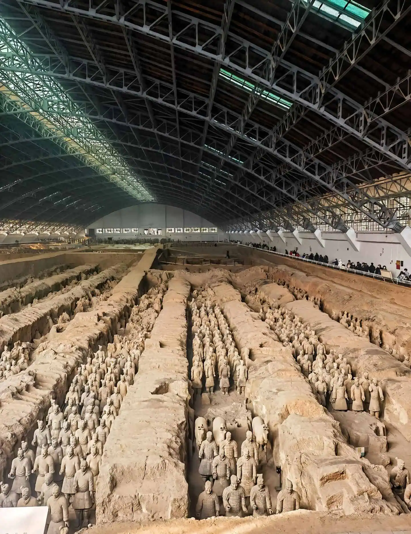 Terracotta Warriors Museum — UNESCO since 1987