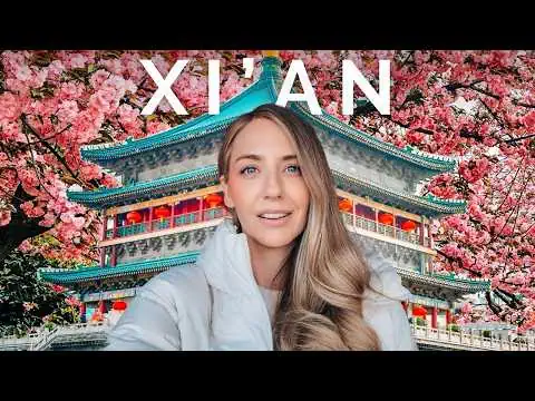 I spent 48 hours in Xi'an — this city is incredible