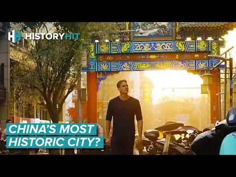 Xi'an — the very end of the Silk Roads