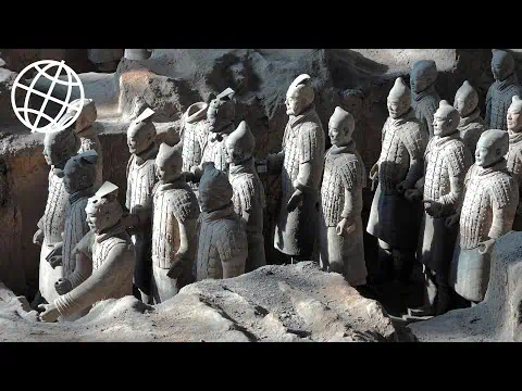 Terracotta Army, Xi'an [4K, no narration]