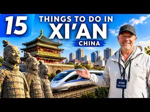 15 best things to do in Xi'an (2026 travel guide)