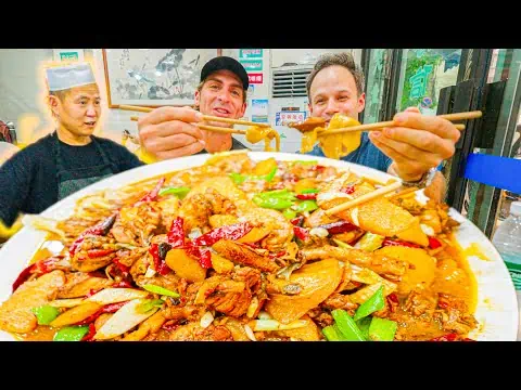 Muslim Chinese street food in Xi'an (Silk Road series)